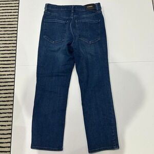 Express Jeans Slim High Rise size 8S Dark wash